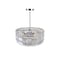 Cwi Lighting Colosseum 8 Light Down Chandelier With Chrome Finish 8006P20C-R - alternate 3